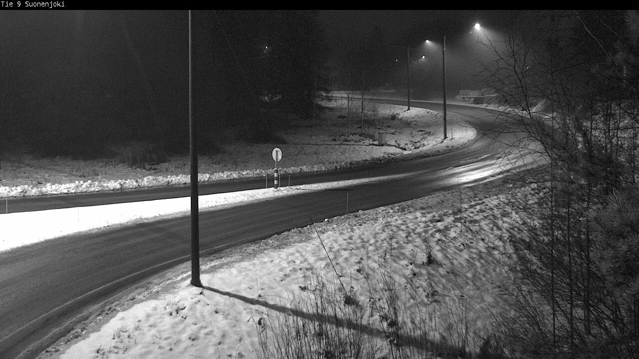 Weather Camera Image Väg 9 Suonenjoki, Purola, Suonenjoki, Pohjois-Savo