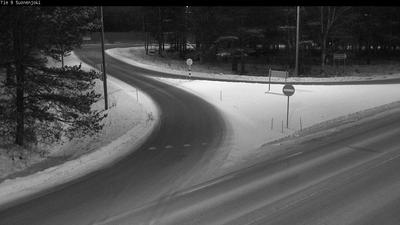 Weather Camera Image Väg 9 Suonenjoki, Purola, Suonenjoki, Pohjois-Savo
