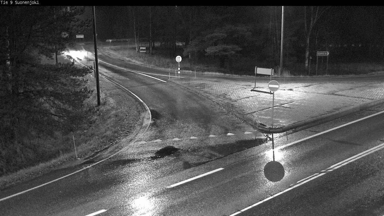 Weather Camera Image Väg 9 Suonenjoki, Purola, Suonenjoki, Pohjois-Savo