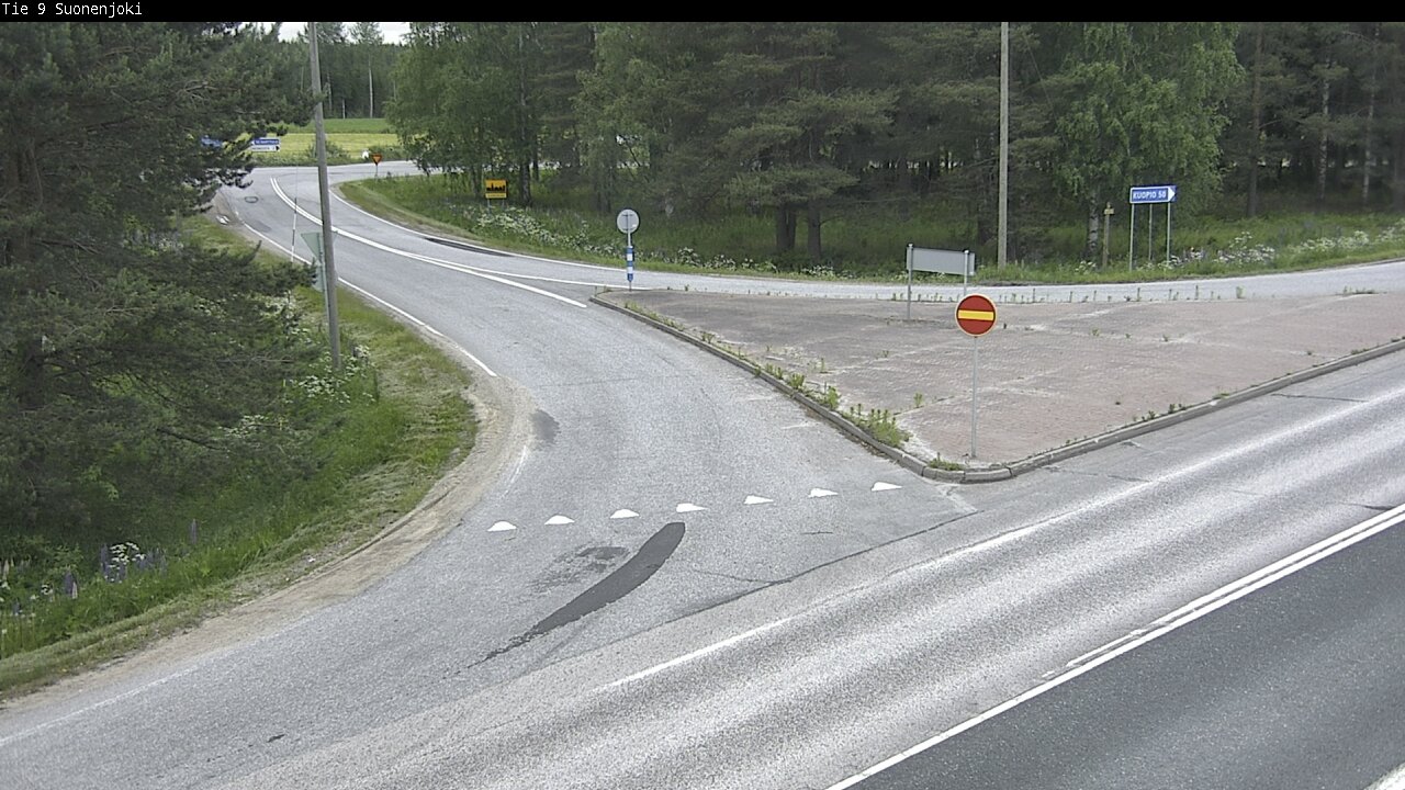 Kelikamerat Kuva Tie 9 Suonenjoki, Purola, Suonenjoki, Pohjois-Savo