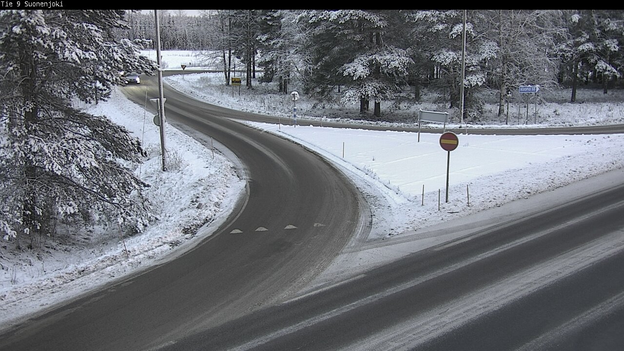 Kelikamerat Kuva Tie 9 Suonenjoki, Purola, Suonenjoki, Pohjois-Savo