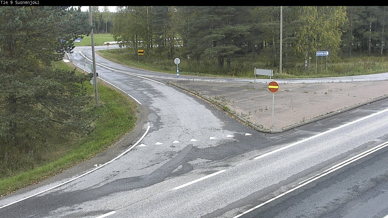 Kelikamerat Kuva Tie 9 Suonenjoki, Purola, Suonenjoki, Pohjois-Savo