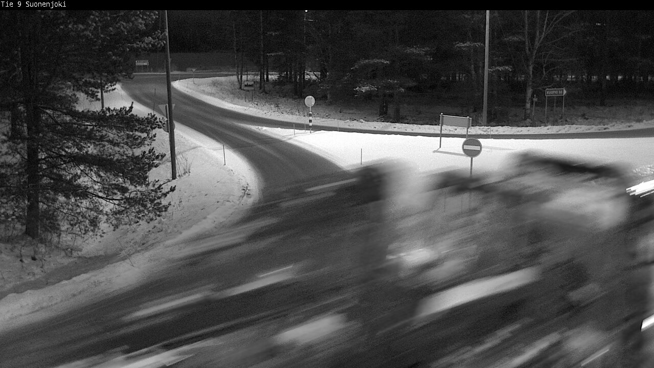 Weather Camera Image Väg 9 Suonenjoki, Purola, Suonenjoki, Pohjois-Savo