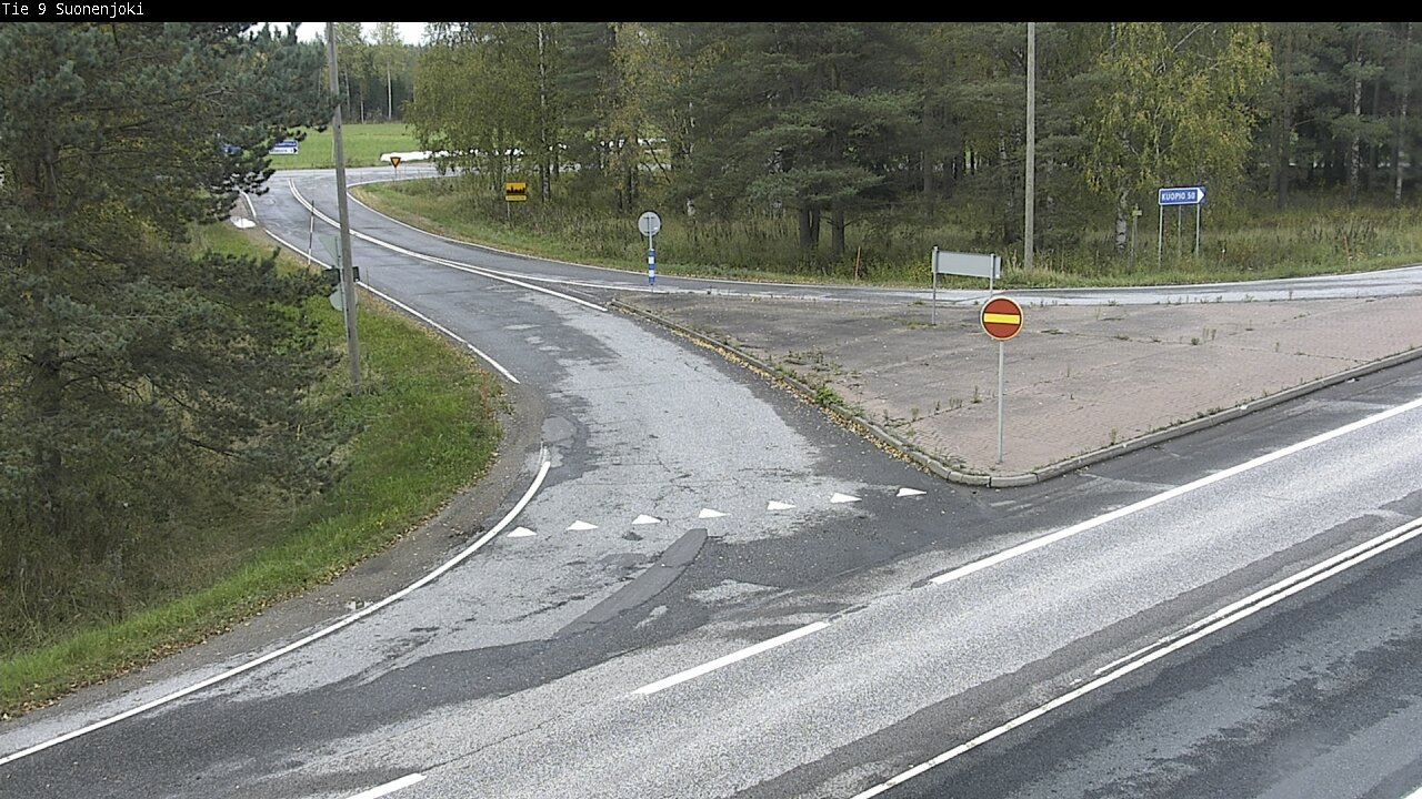 Kelikamerat Kuva Tie 9 Suonenjoki, Purola, Suonenjoki, Pohjois-Savo