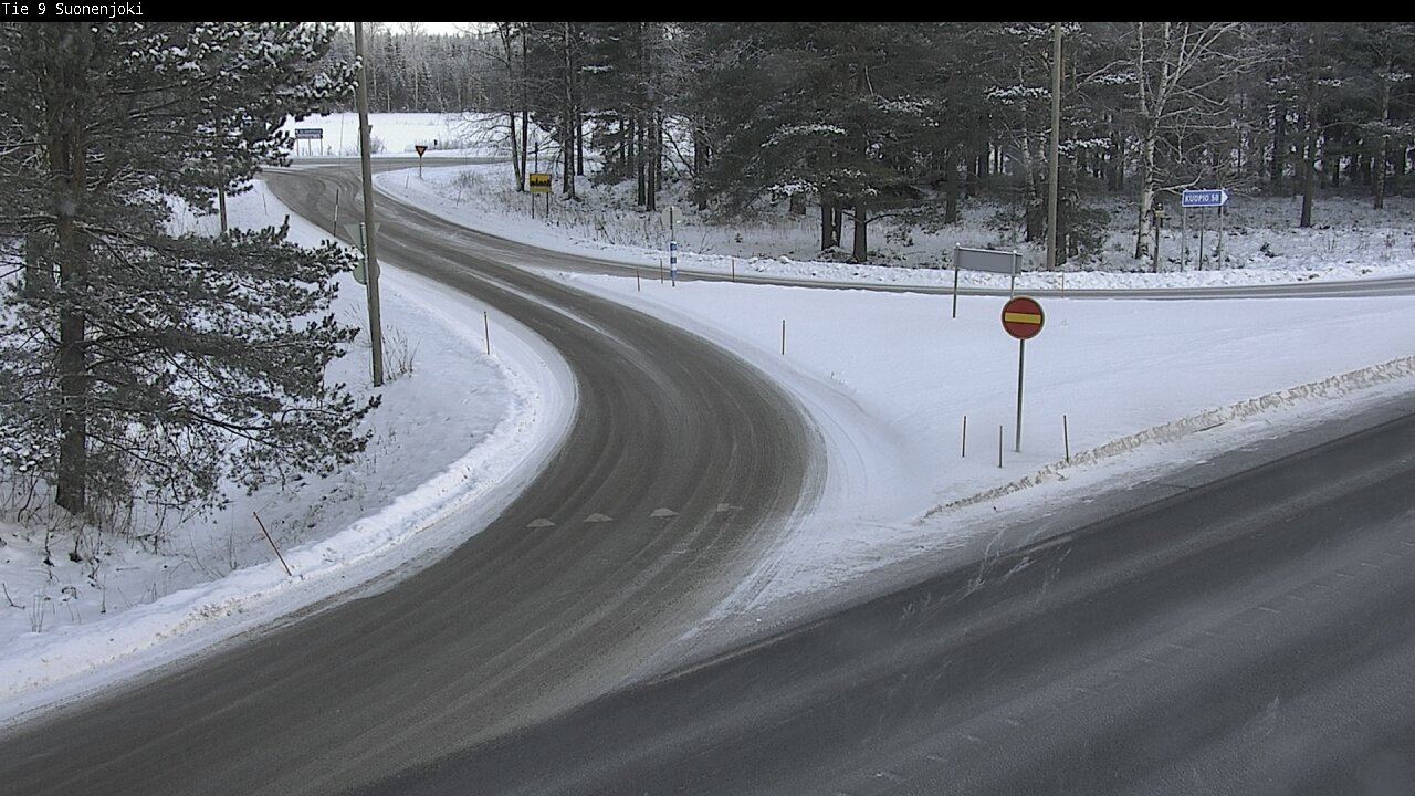 Kelikamerat Kuva Tie 9 Suonenjoki, Purola, Suonenjoki, Pohjois-Savo