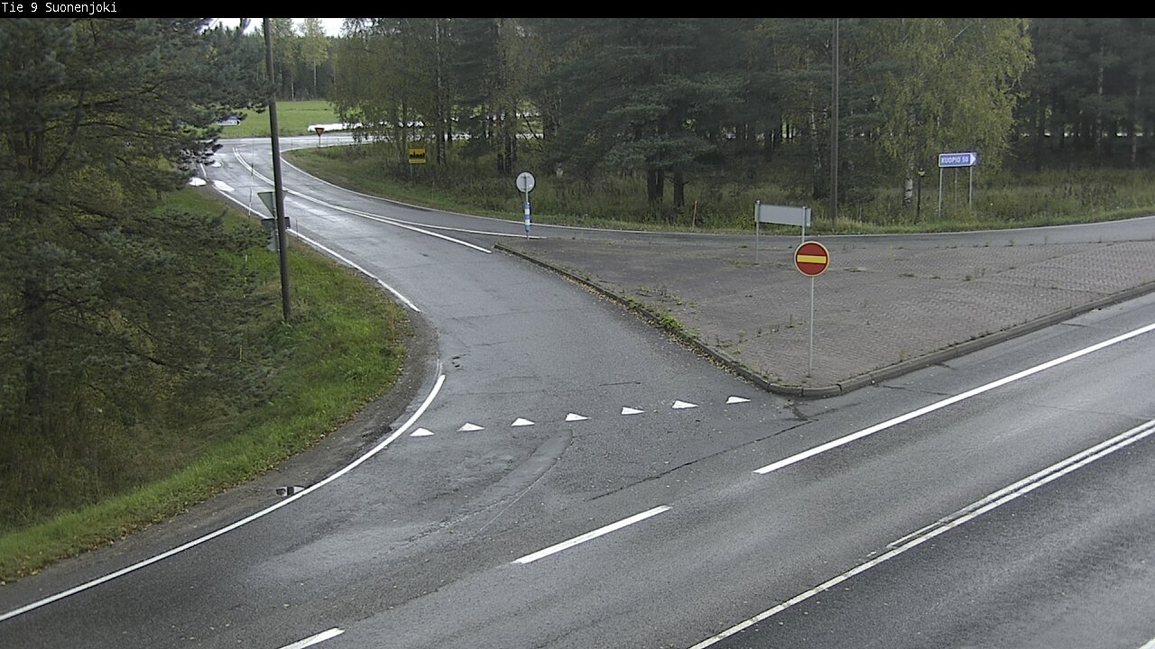 Kelikamerat Kuva Tie 9 Suonenjoki, Purola, Suonenjoki, Pohjois-Savo