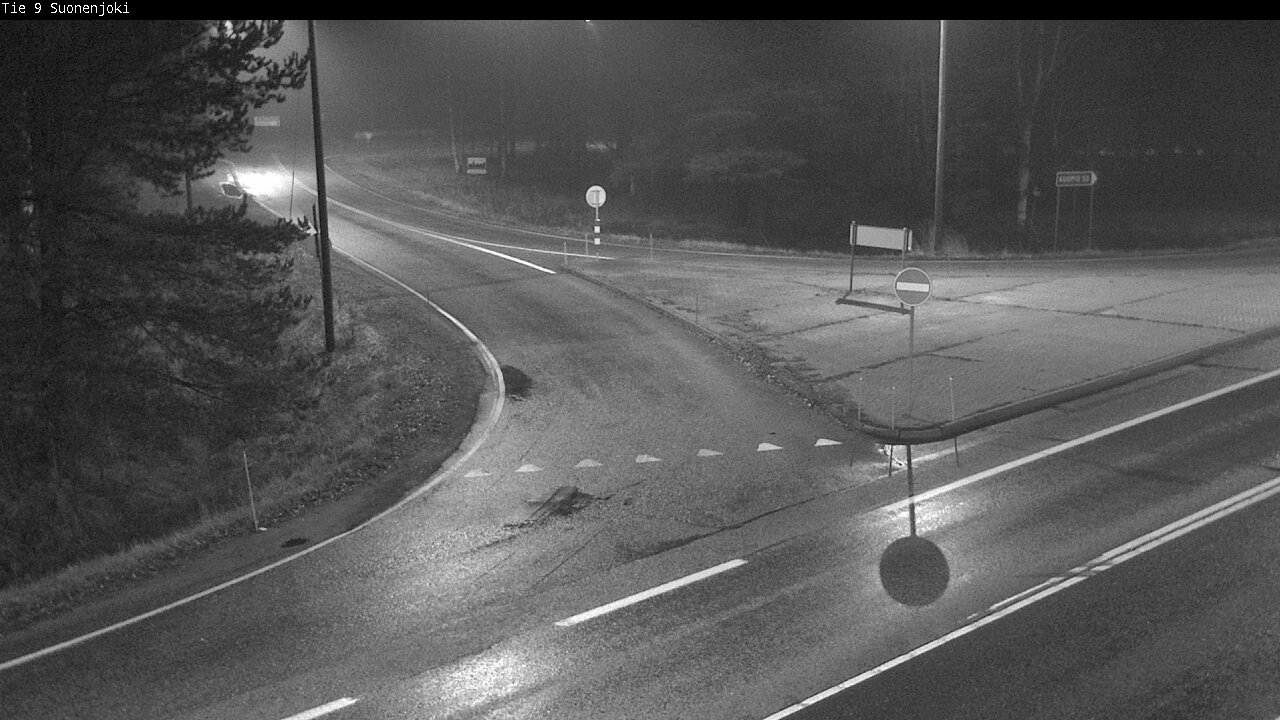 Weather Camera Image Road 9 Suonenjoki, Purola, Suonenjoki, Pohjois-Savo