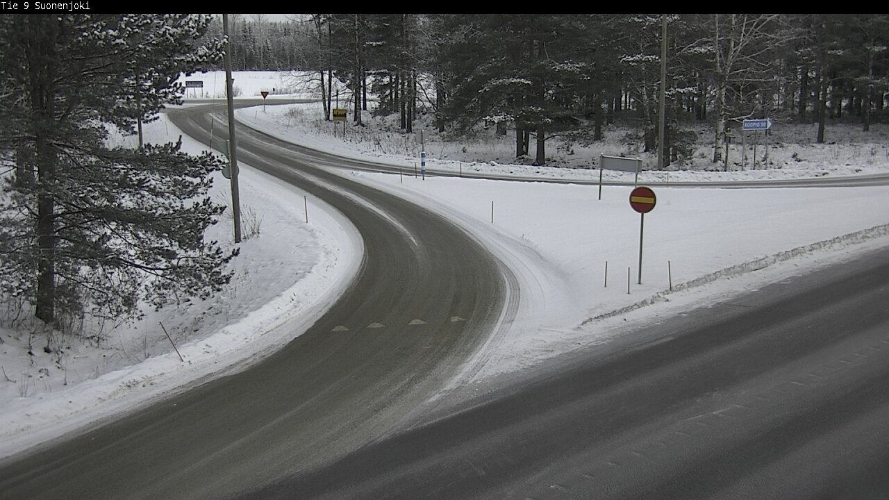 Kelikamerat Kuva Tie 9 Suonenjoki, Purola, Suonenjoki, Pohjois-Savo