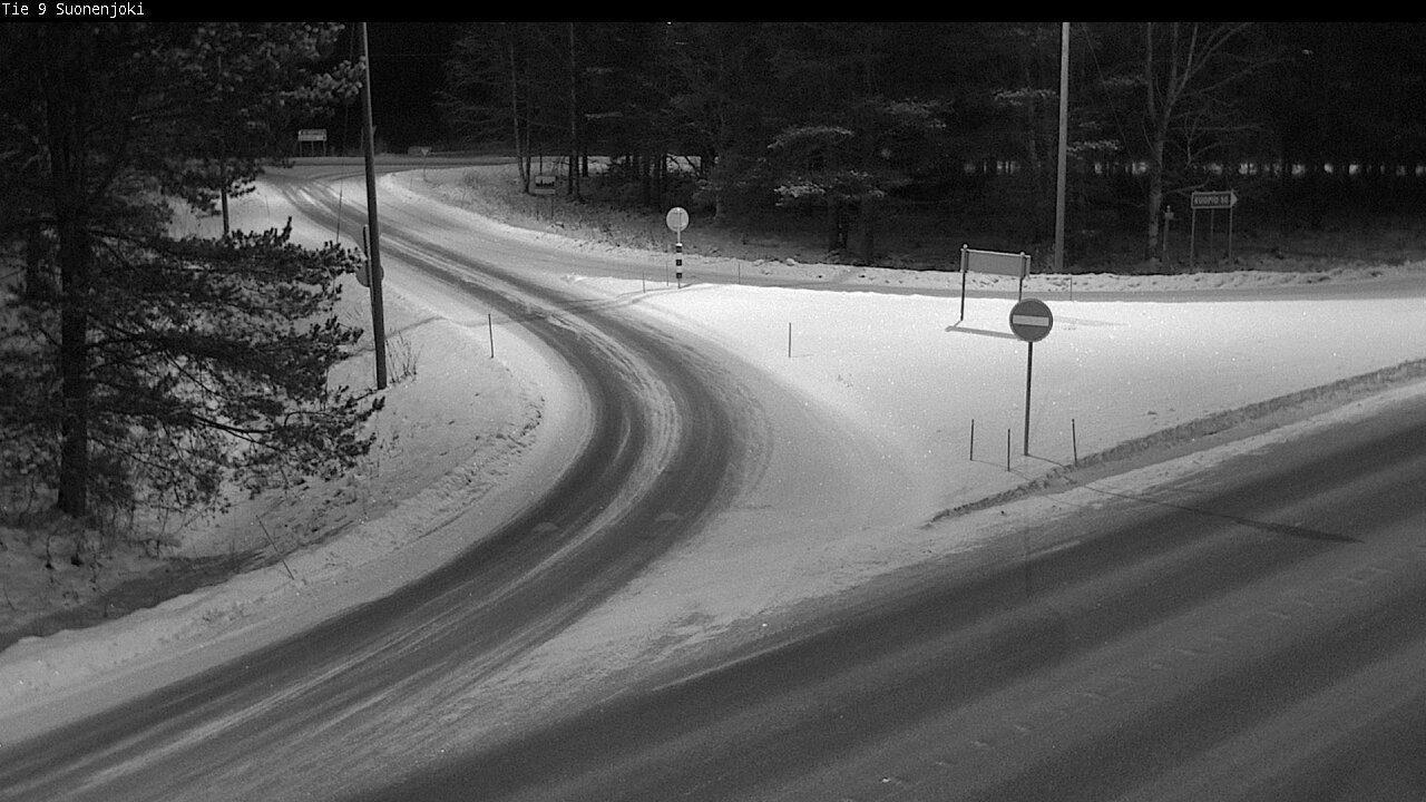 Kelikamerat Kuva Tie 9 Suonenjoki, Purola, Suonenjoki, Pohjois-Savo