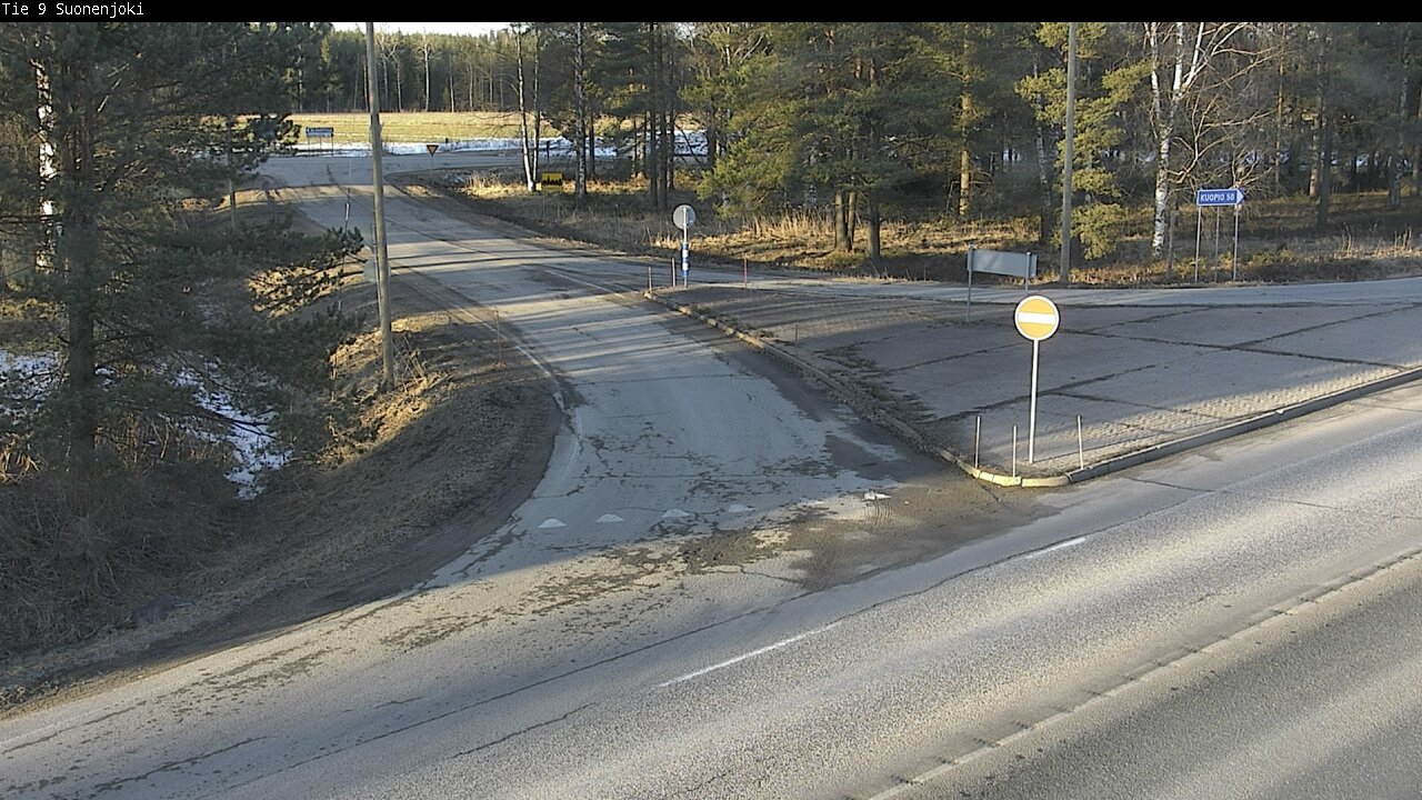 Kelikamerat Kuva Tie 9 Suonenjoki, Purola, Suonenjoki, Pohjois-Savo