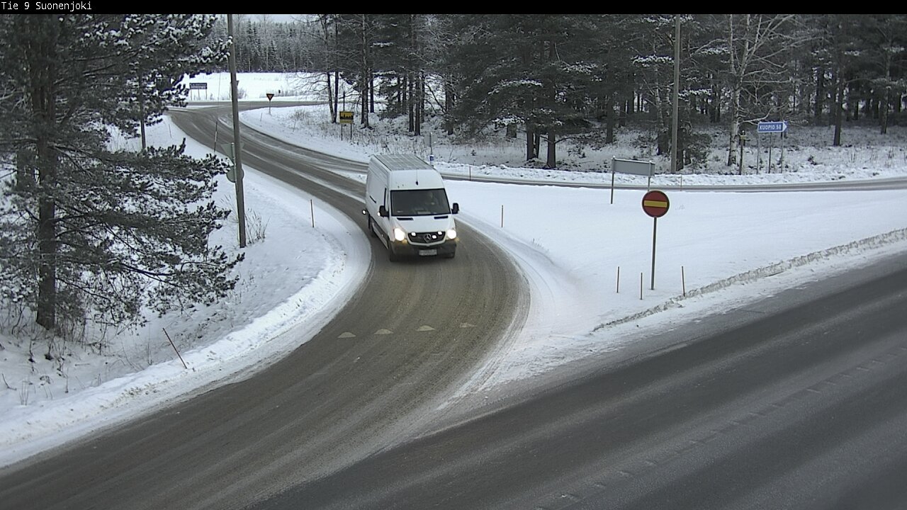 Kelikamerat Kuva Tie 9 Suonenjoki, Purola, Suonenjoki, Pohjois-Savo