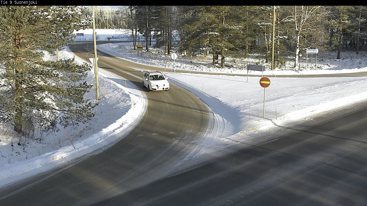 Kelikamerat Kuva Tie 9 Suonenjoki, Purola, Suonenjoki, Pohjois-Savo