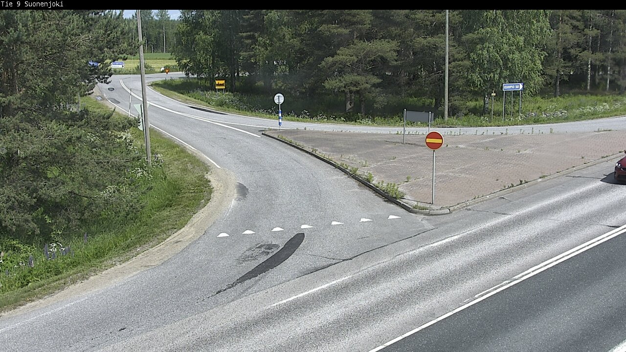 Kelikamerat Kuva Tie 9 Suonenjoki, Purola, Suonenjoki, Pohjois-Savo