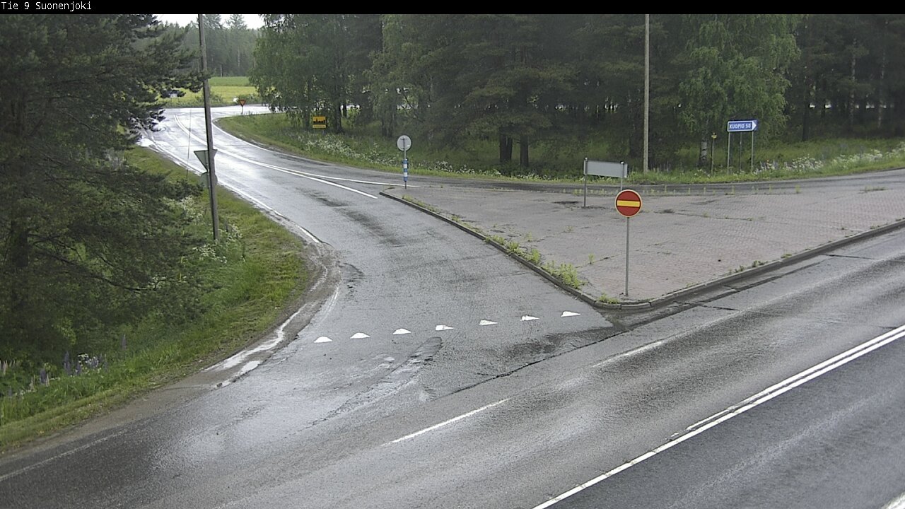 Kelikamerat Kuva Tie 9 Suonenjoki, Purola, Suonenjoki, Pohjois-Savo