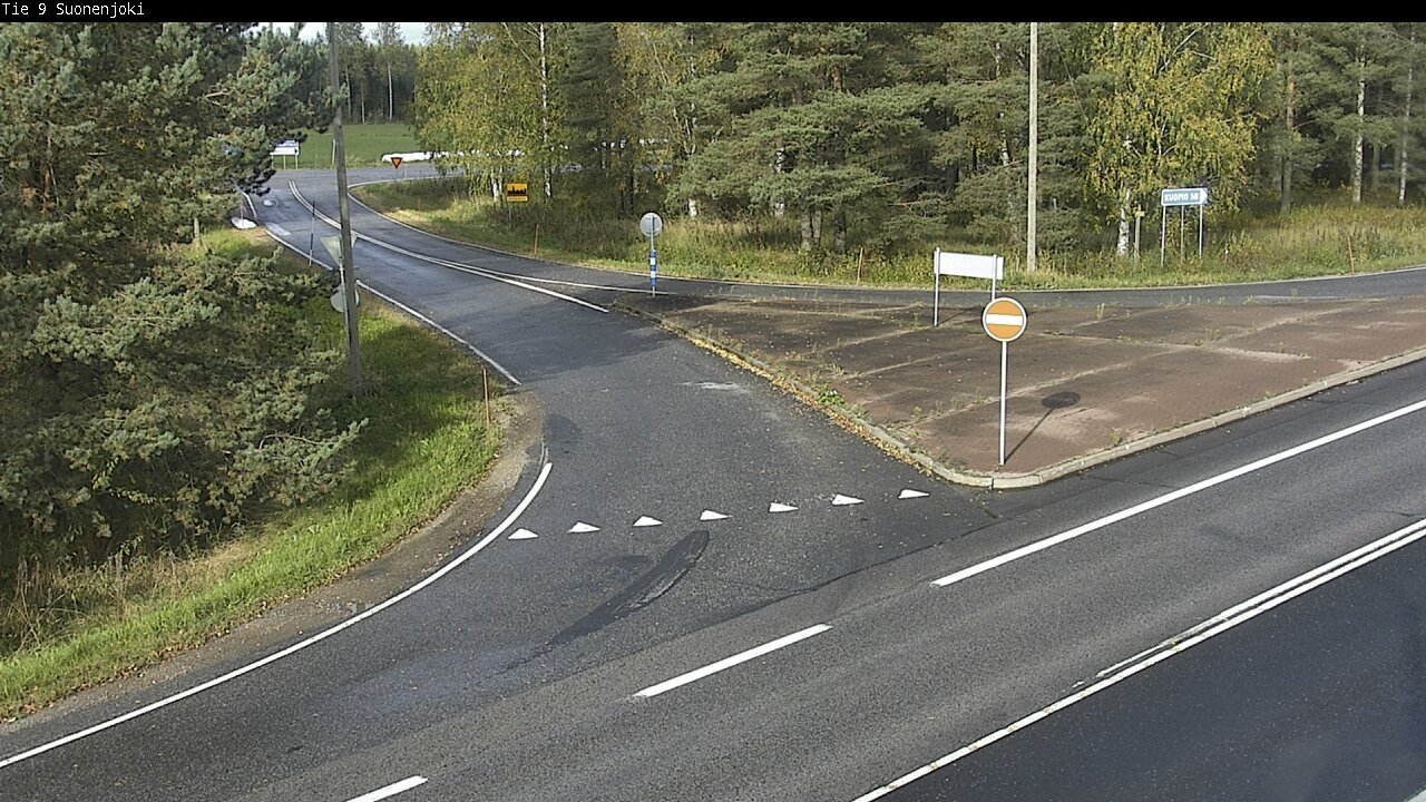 Kelikamerat Kuva Tie 9 Suonenjoki, Purola, Suonenjoki, Pohjois-Savo