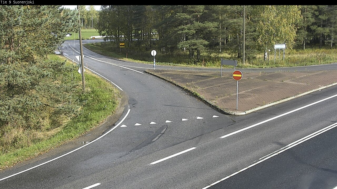 Kelikamerat Kuva Tie 9 Suonenjoki, Purola, Suonenjoki, Pohjois-Savo