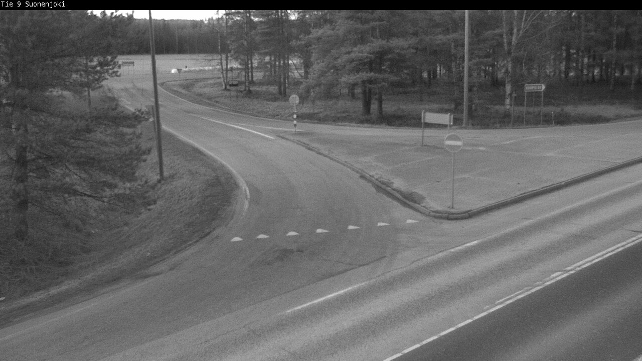 Weather Camera Image Road 9 Suonenjoki, Purola, Suonenjoki, Pohjois-Savo