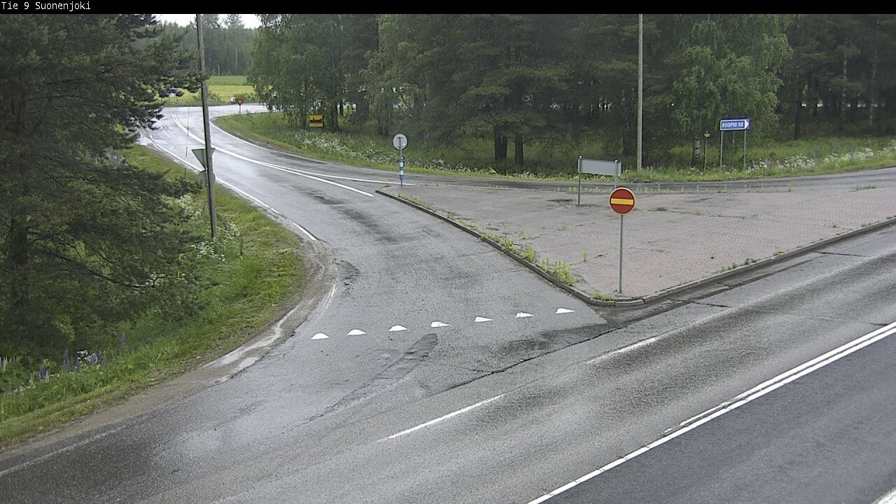 Kelikamerat Kuva Tie 9 Suonenjoki, Purola, Suonenjoki, Pohjois-Savo