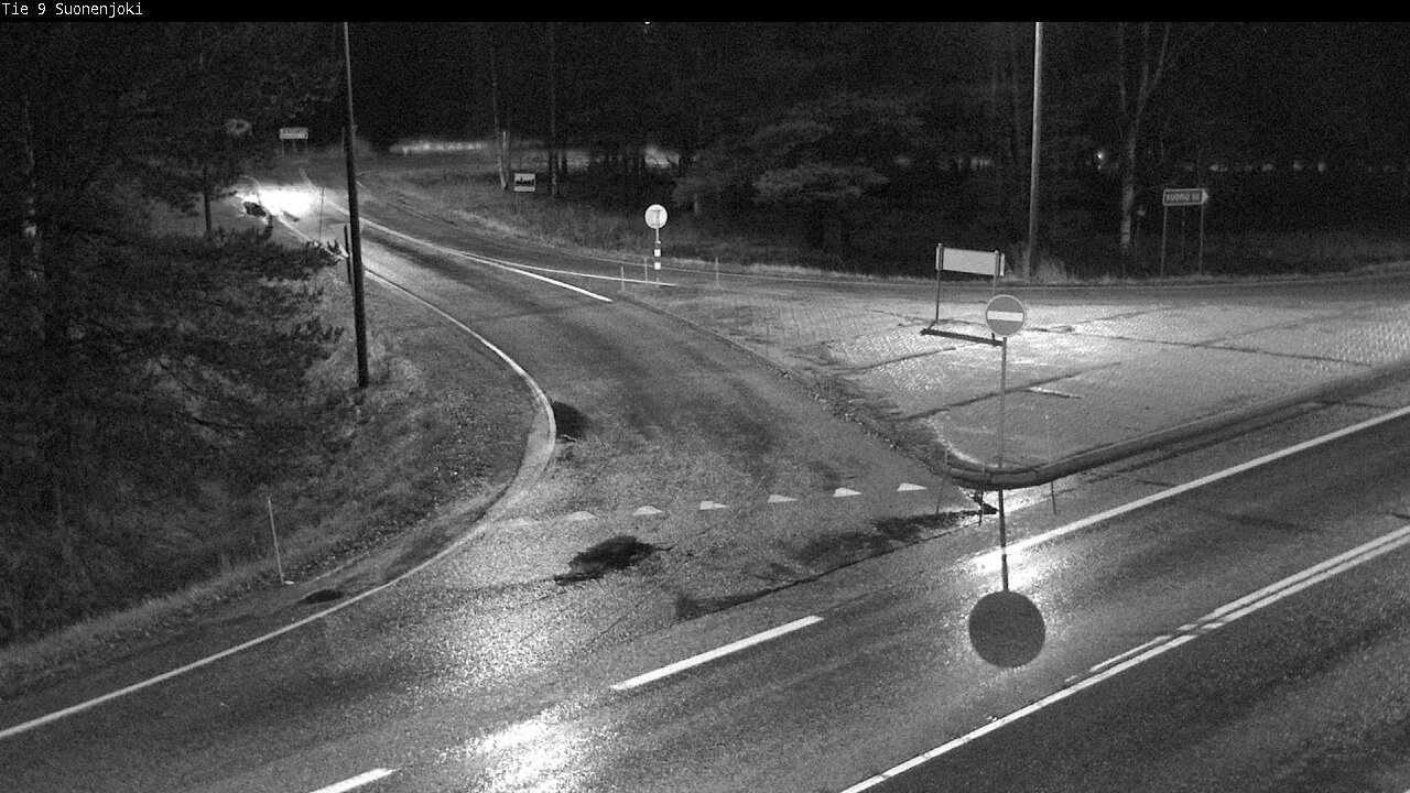 Weather Camera Image Väg 9 Suonenjoki, Purola, Suonenjoki, Pohjois-Savo