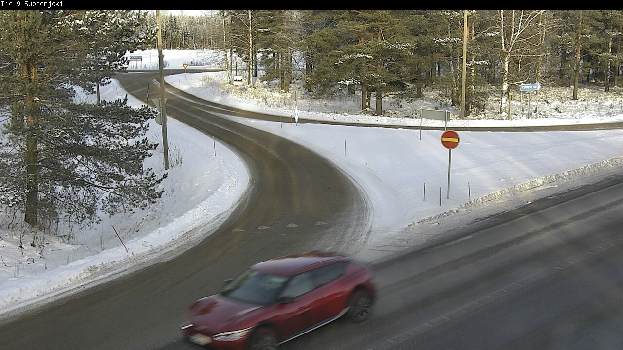 Kelikamerat Kuva Tie 9 Suonenjoki, Purola, Suonenjoki, Pohjois-Savo