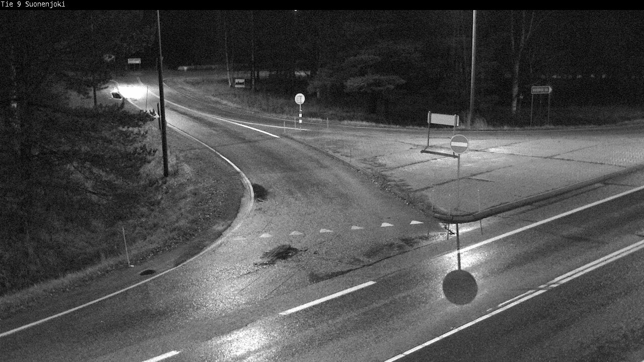 Weather Camera Image Road 9 Suonenjoki, Purola, Suonenjoki, Pohjois-Savo