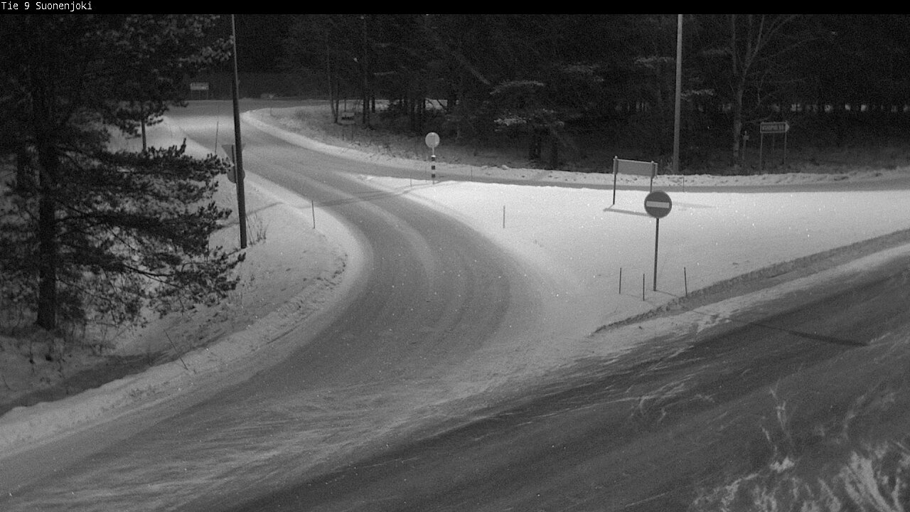 Kelikamerat Kuva Tie 9 Suonenjoki, Purola, Suonenjoki, Pohjois-Savo