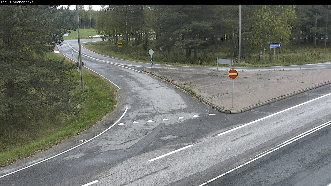 Kelikamerat Kuva Tie 9 Suonenjoki, Purola, Suonenjoki, Pohjois-Savo