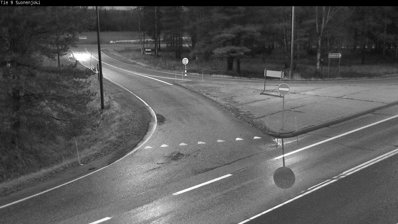 Weather Camera Image Road 9 Suonenjoki, Purola, Suonenjoki, Pohjois-Savo