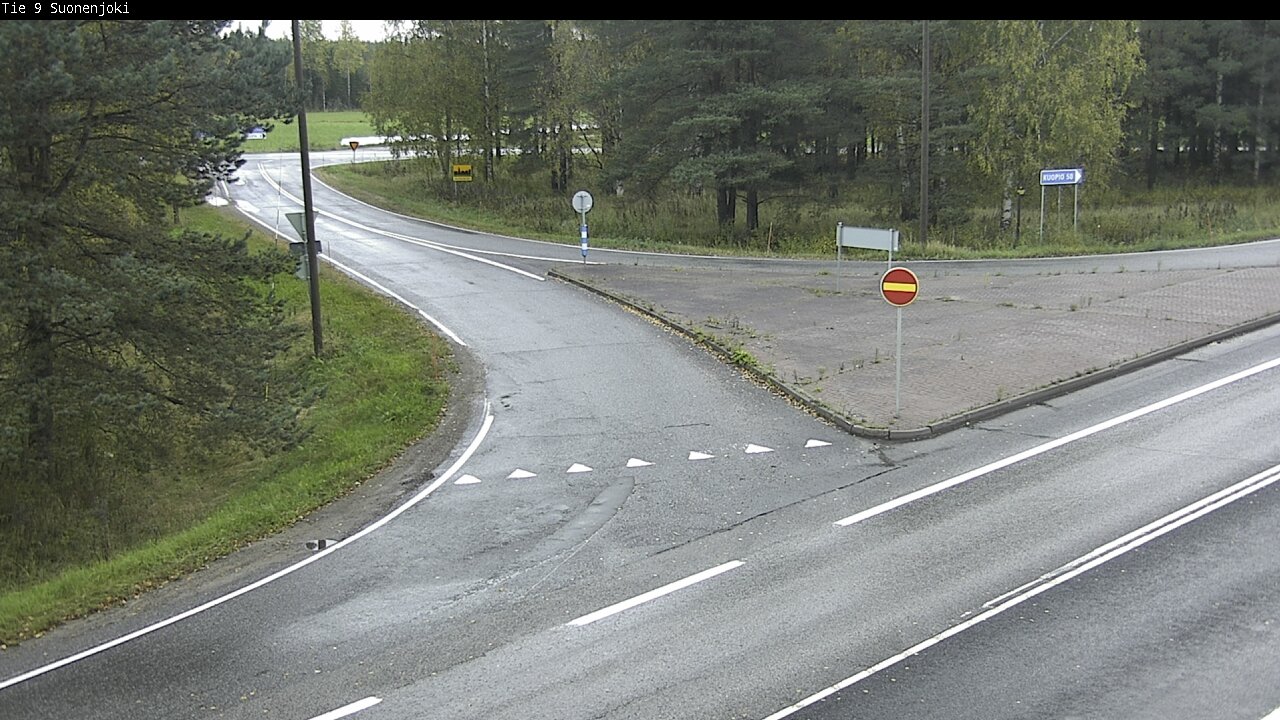 Kelikamerat Kuva Tie 9 Suonenjoki, Purola, Suonenjoki, Pohjois-Savo