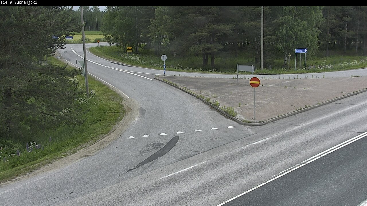 Kelikamerat Kuva Tie 9 Suonenjoki, Purola, Suonenjoki, Pohjois-Savo