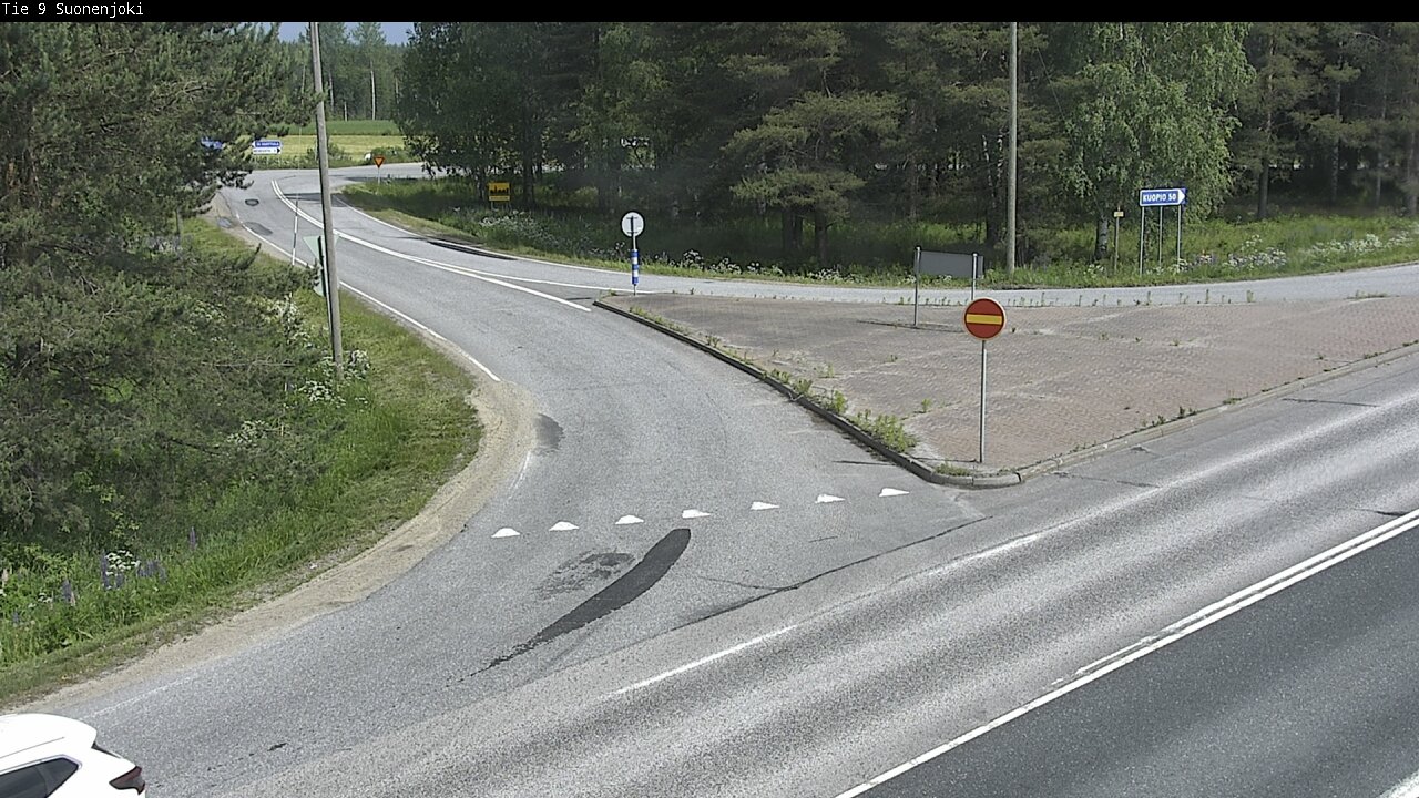 Kelikamerat Kuva Tie 9 Suonenjoki, Purola, Suonenjoki, Pohjois-Savo