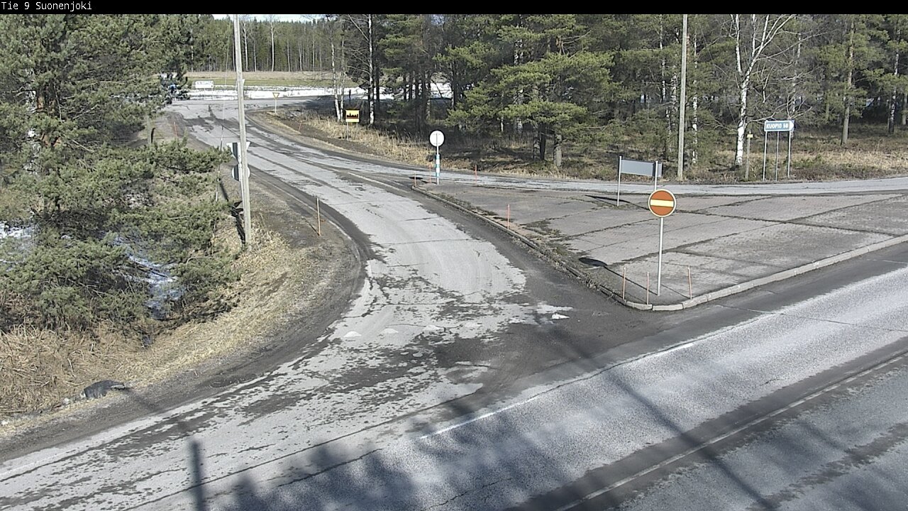 Kelikamerat Kuva Tie 9 Suonenjoki, Purola, Suonenjoki, Pohjois-Savo