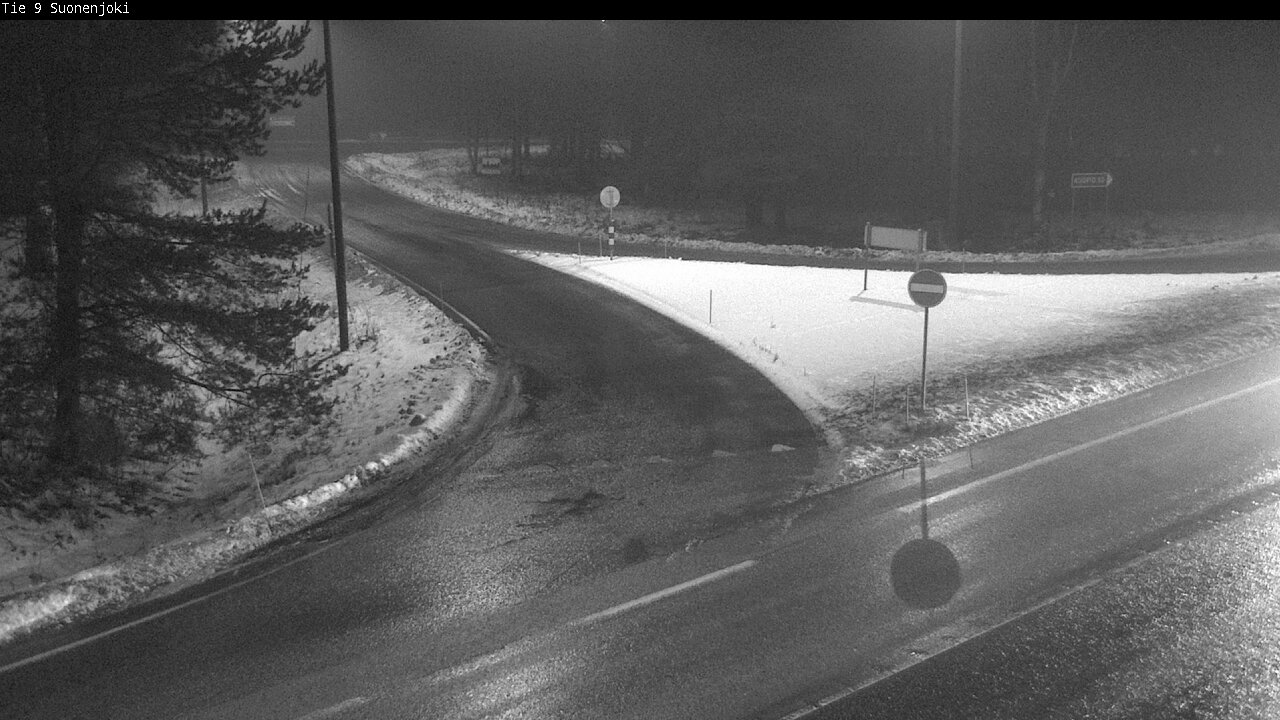 Weather Camera Image Väg 9 Suonenjoki, Purola, Suonenjoki, Pohjois-Savo