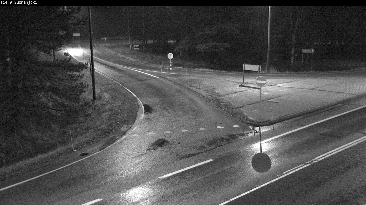 Weather Camera Image Väg 9 Suonenjoki, Purola, Suonenjoki, Pohjois-Savo