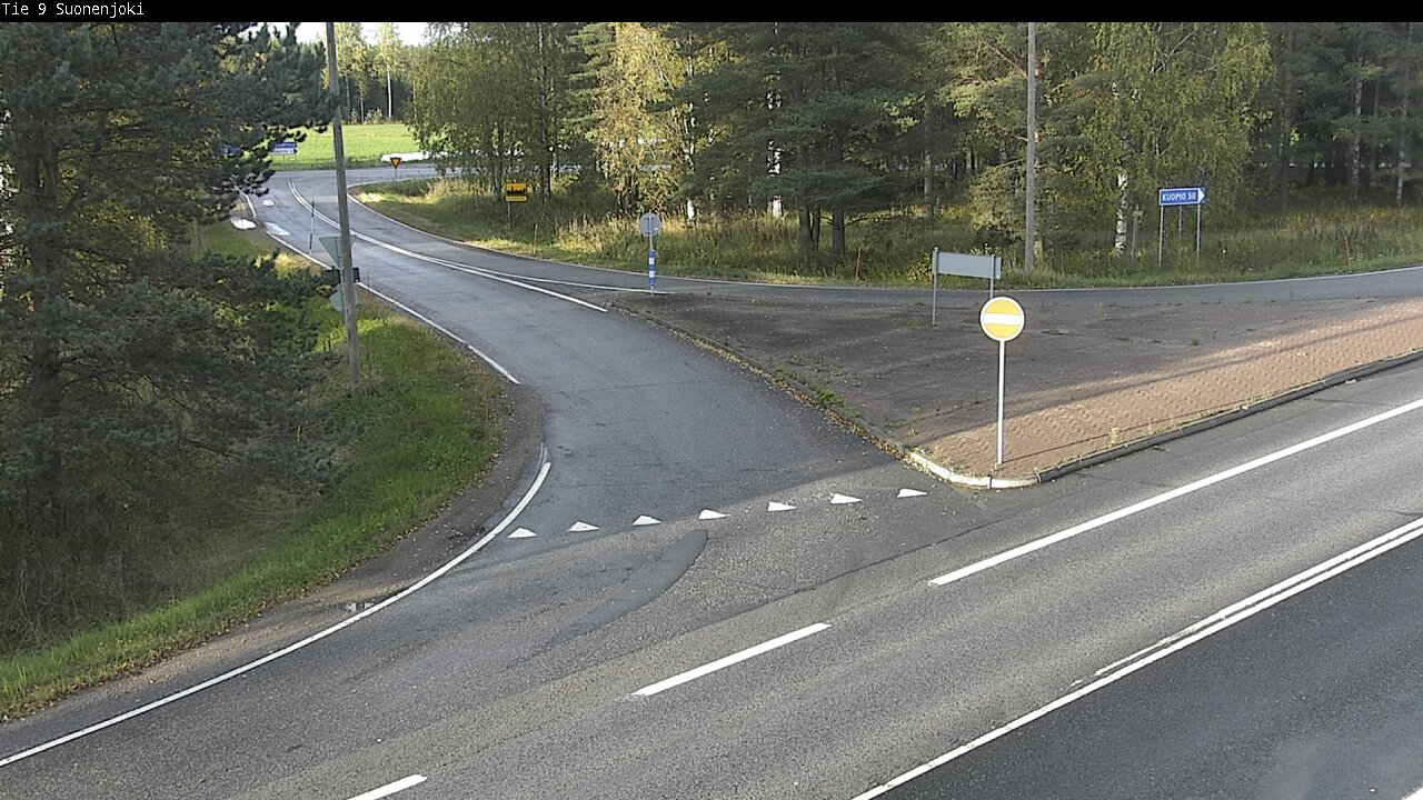 Kelikamerat Kuva Tie 9 Suonenjoki, Purola, Suonenjoki, Pohjois-Savo