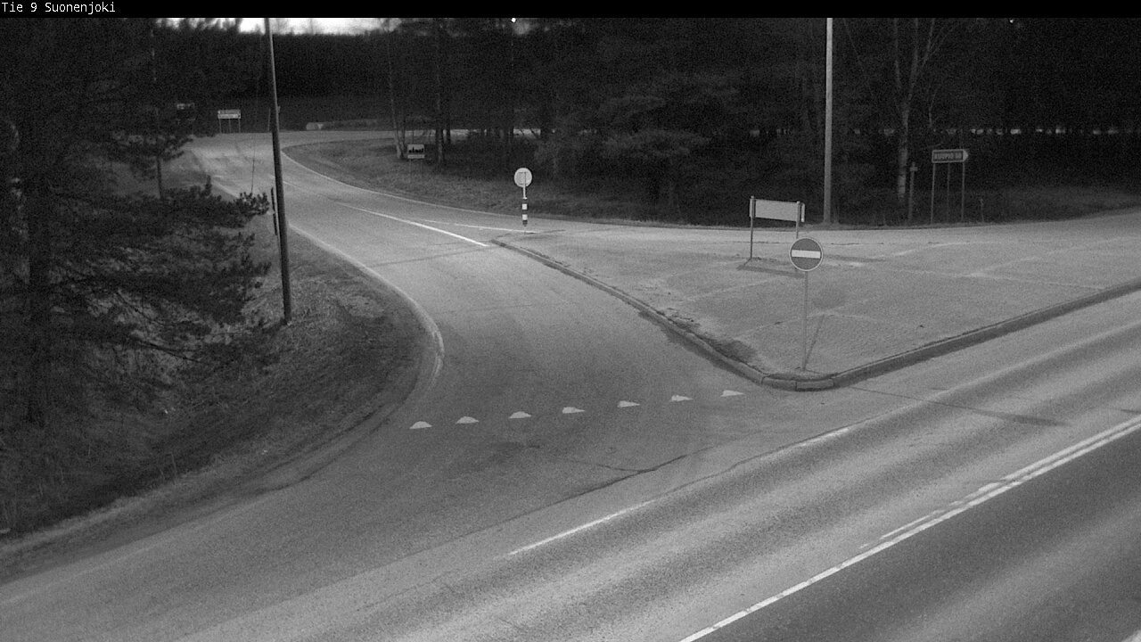 Weather Camera Image Road 9 Suonenjoki, Purola, Suonenjoki, Pohjois-Savo