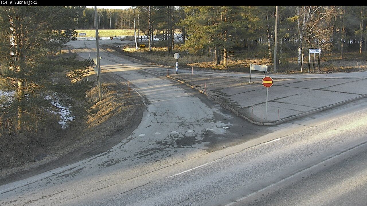 Kelikamerat Kuva Tie 9 Suonenjoki, Purola, Suonenjoki, Pohjois-Savo