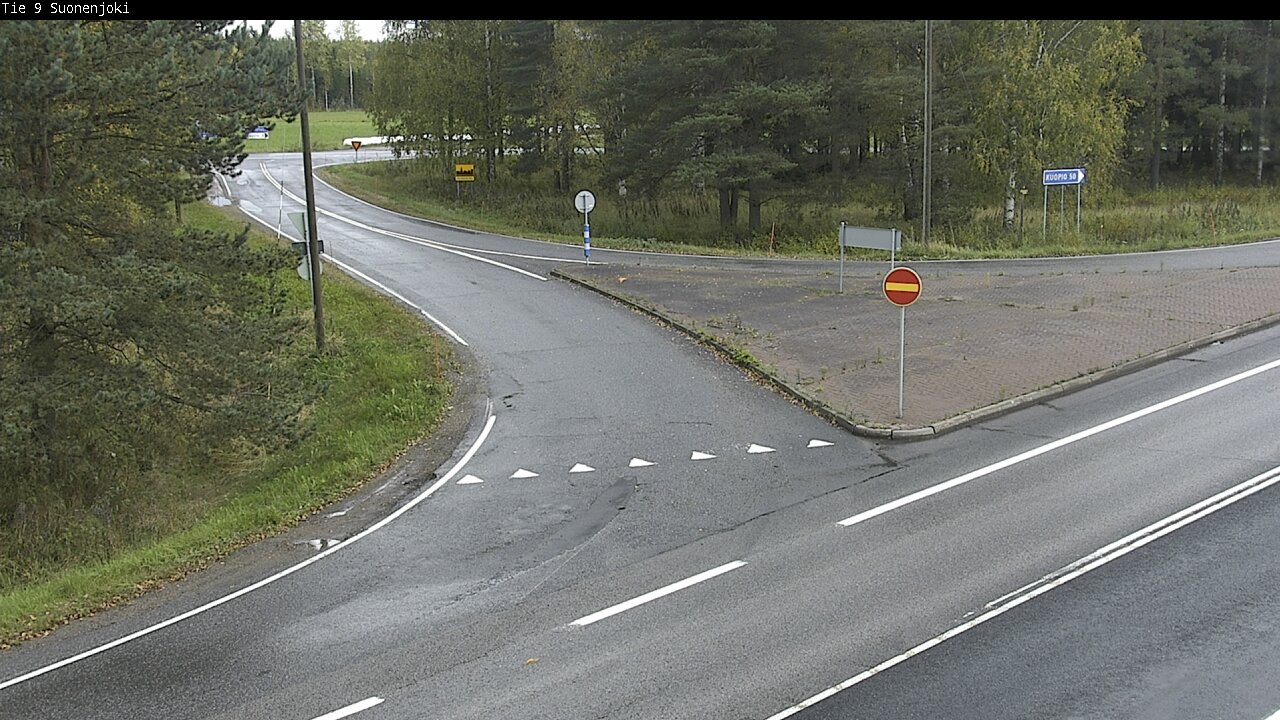 Kelikamerat Kuva Tie 9 Suonenjoki, Purola, Suonenjoki, Pohjois-Savo