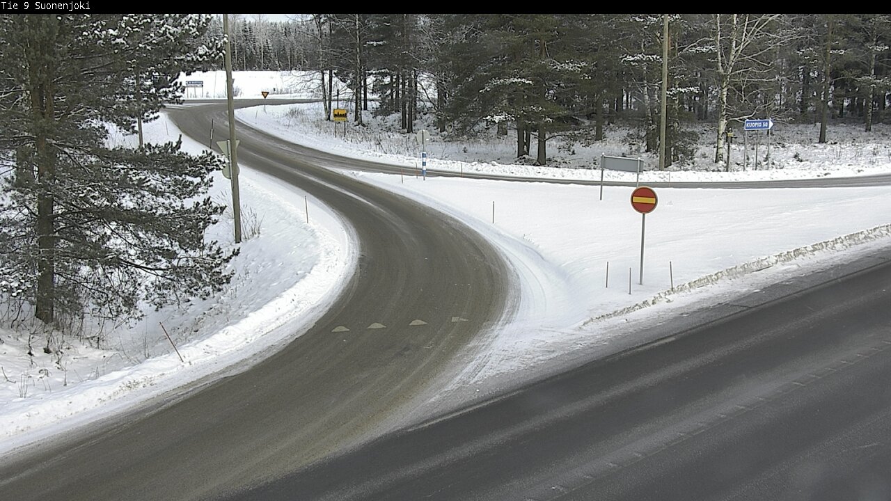Kelikamerat Kuva Tie 9 Suonenjoki, Purola, Suonenjoki, Pohjois-Savo