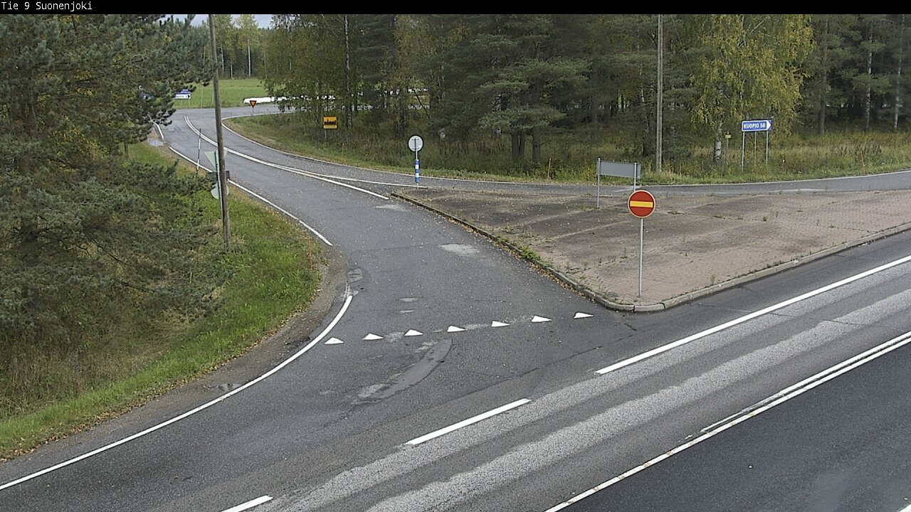 Kelikamerat Kuva Tie 9 Suonenjoki, Purola, Suonenjoki, Pohjois-Savo