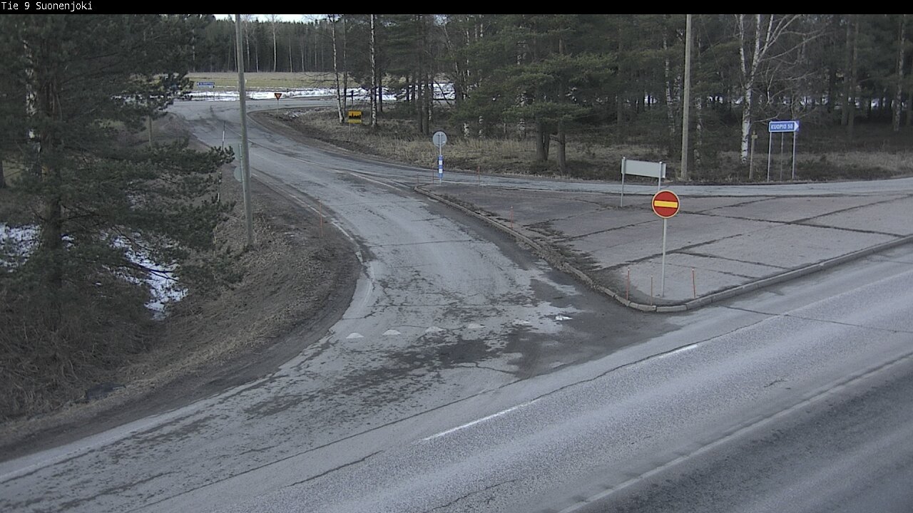 Kelikamerat Kuva Tie 9 Suonenjoki, Purola, Suonenjoki, Pohjois-Savo