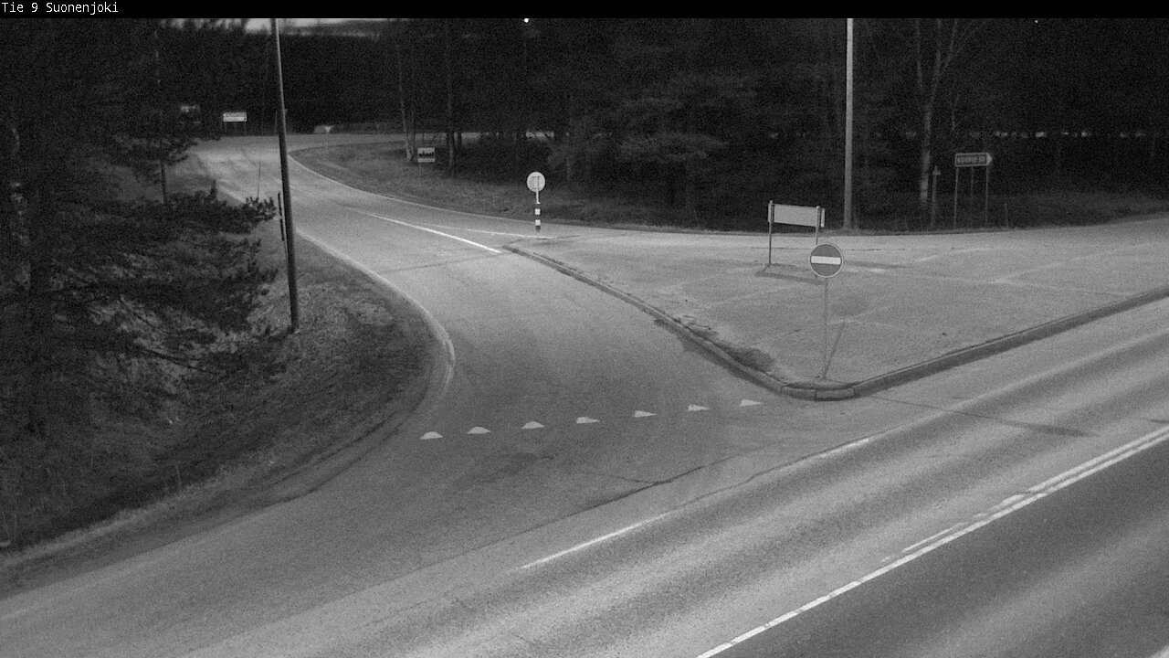 Weather Camera Image Road 9 Suonenjoki, Purola, Suonenjoki, Pohjois-Savo