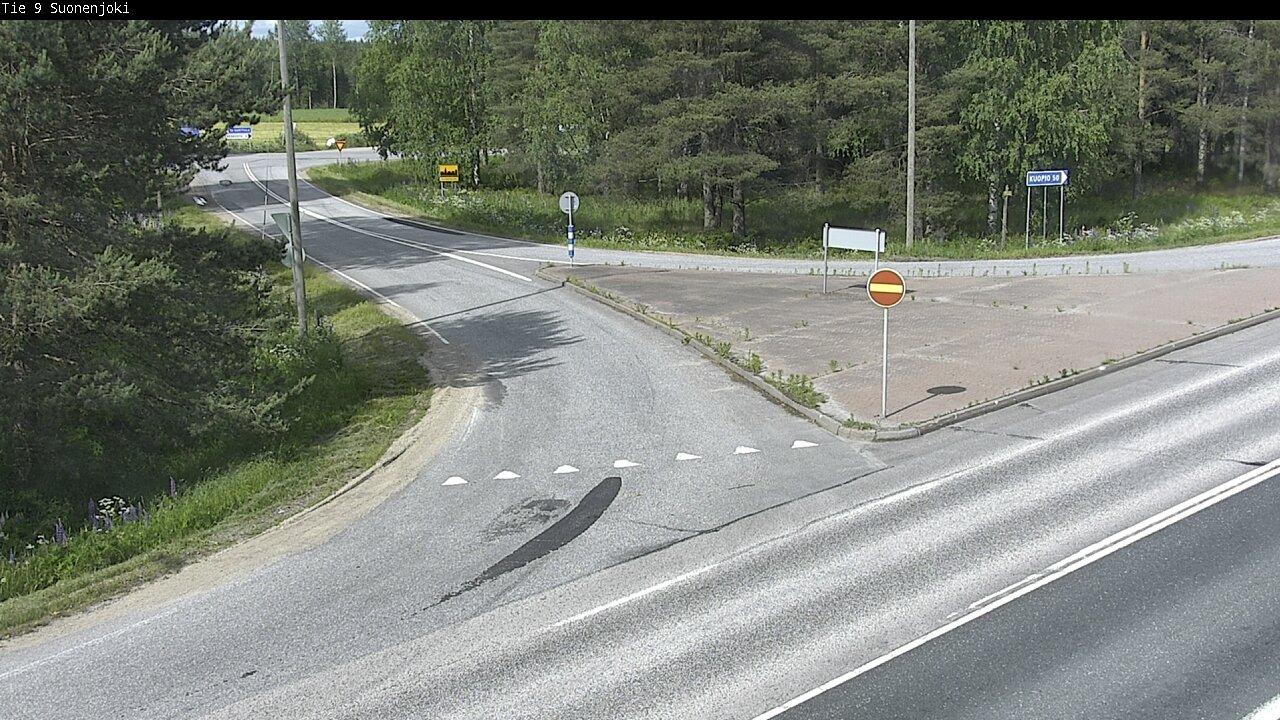 Kelikamerat Kuva Tie 9 Suonenjoki, Purola, Suonenjoki, Pohjois-Savo