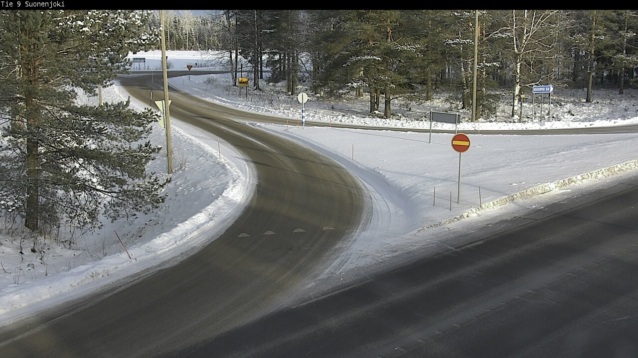 Kelikamerat Kuva Tie 9 Suonenjoki, Purola, Suonenjoki, Pohjois-Savo
