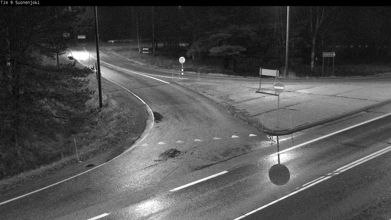 Weather Camera Image Road 9 Suonenjoki, Purola, Suonenjoki, Pohjois-Savo