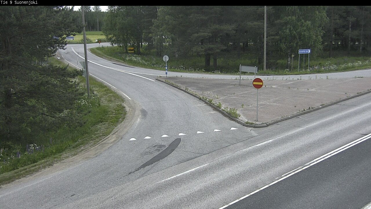 Kelikamerat Kuva Tie 9 Suonenjoki, Purola, Suonenjoki, Pohjois-Savo