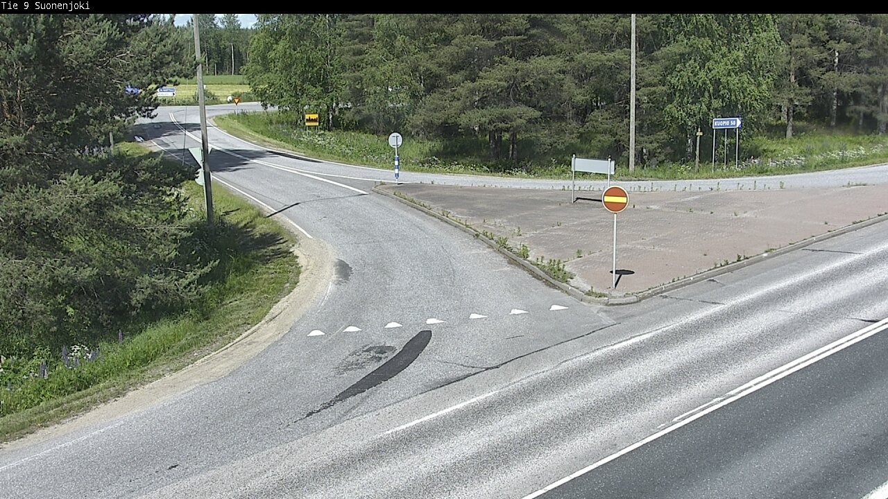 Kelikamerat Kuva Tie 9 Suonenjoki, Purola, Suonenjoki, Pohjois-Savo