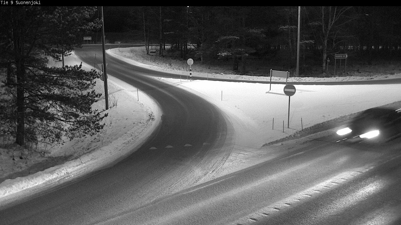 Weather Camera Image Väg 9 Suonenjoki, Purola, Suonenjoki, Pohjois-Savo