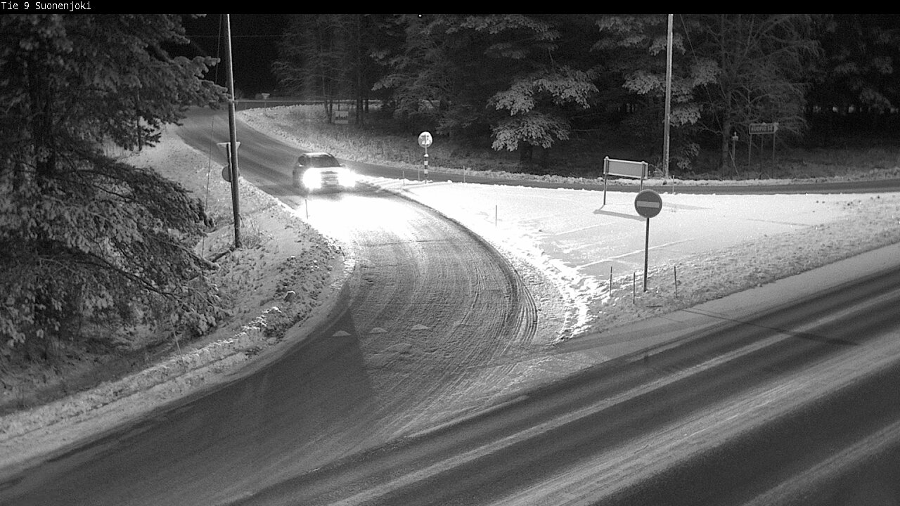 Kelikamerat Kuva Tie 9 Suonenjoki, Purola, Suonenjoki, Pohjois-Savo