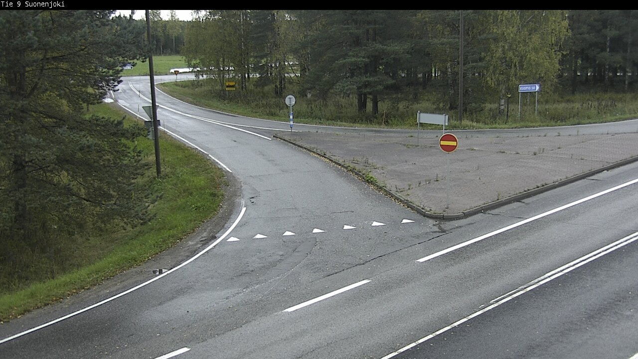 Kelikamerat Kuva Tie 9 Suonenjoki, Purola, Suonenjoki, Pohjois-Savo